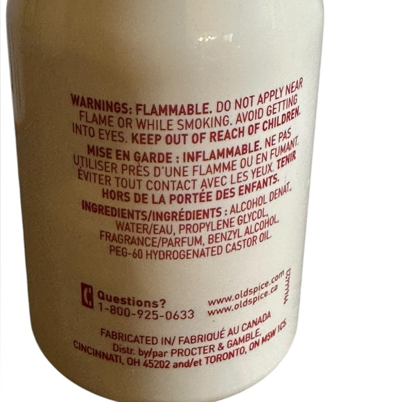 Old Spice Classic AfterShave Splash after shave 6.37fl oz - Picture 3 of 14